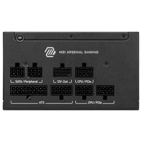 Msi Mag A750gls Pcie5 750w 80+gold Full Modüler 135mm Fanlı Güç Kaynağı 4