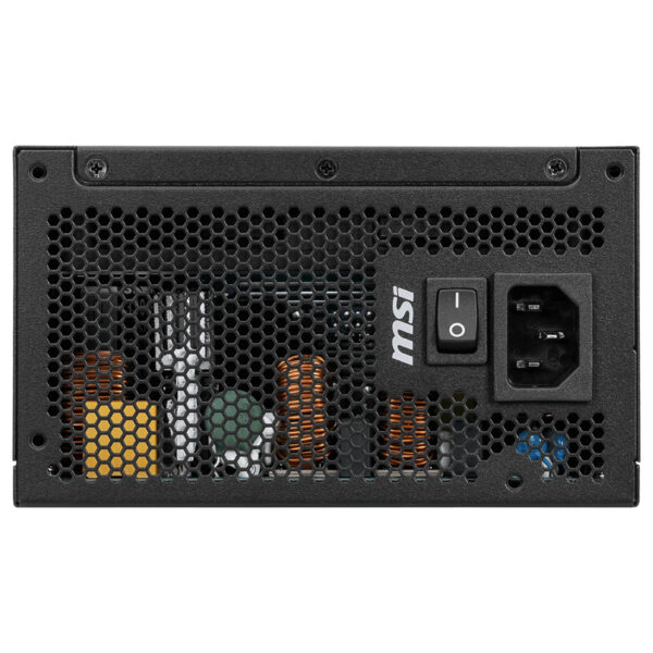 Msi Mag A750gls Pcie5 750w 80+gold Full Modüler 135mm Fanlı Güç Kaynağı 5