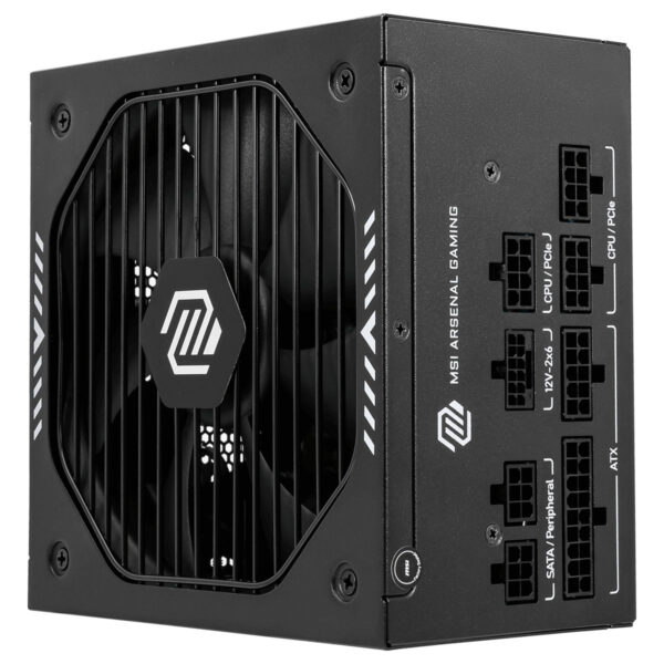 Msi Mag A750gls Pcie5 750w 80+gold Full Modüler 135mm Fanlı Güç Kaynağı 7