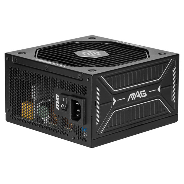 Msi Mag A750gls Pcie5 750w 80+gold Full Modüler 135mm Fanlı Güç Kaynağı 9