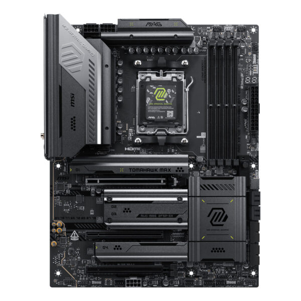 Msi Mag X870e Tomahawk Max Wifi 8400mhz (oc) Ddr5 Soket Am5 M.2 Hdmi Atx Anakart 2