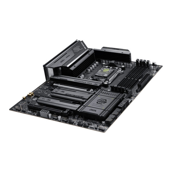 Msi Mag X870e Tomahawk Max Wifi 8400mhz (oc) Ddr5 Soket Am5 M.2 Hdmi Atx Anakart 3