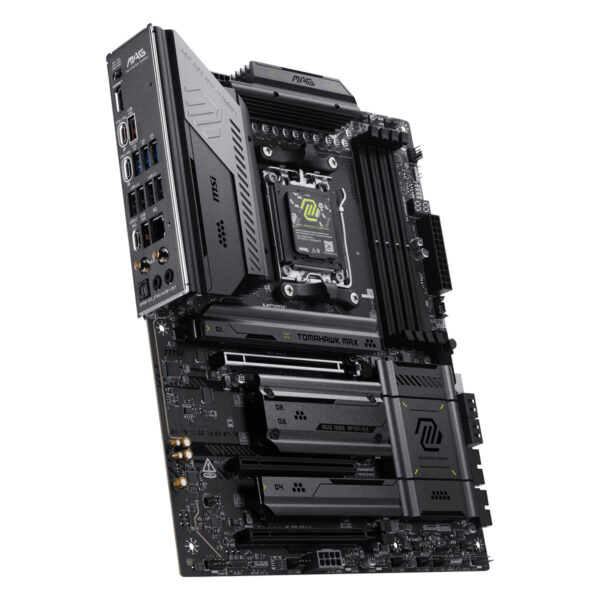 Msi Mag X870e Tomahawk Max Wifi 8400mhz (oc) Ddr5 Soket Am5 M.2 Hdmi Atx Anakart 5