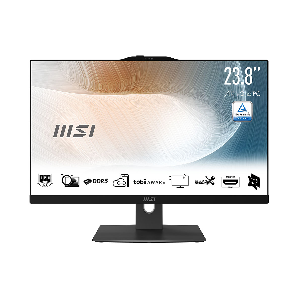 Msi Modern Am242p 1m 2287eu Intel Core 7 150u 16gb Ddr5 512gb Ssd 23.8 Inç Full Hd Freedos All In One Bilgisayar 1
