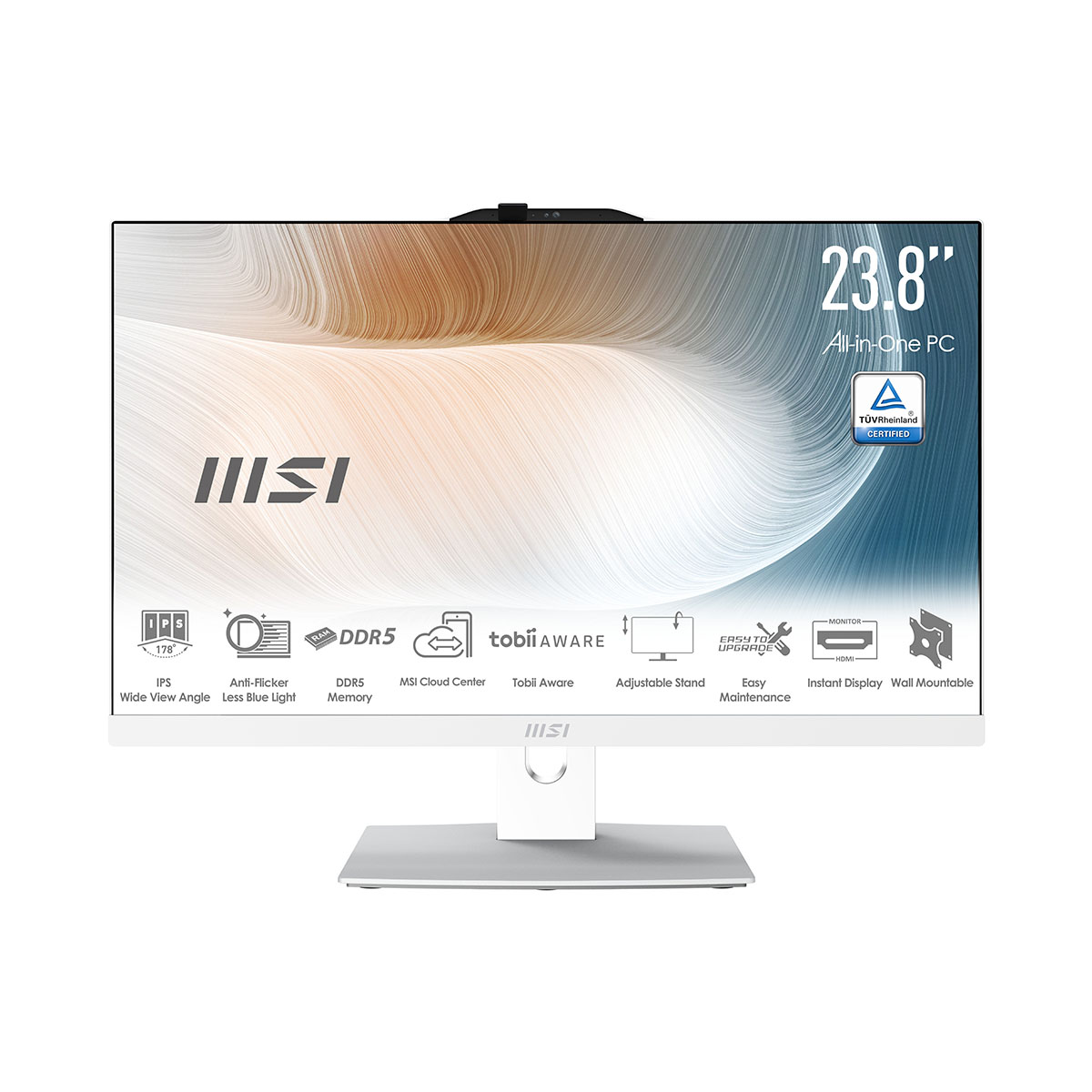 Msi Modern Am242p 1m 2288neu Intel Core 7 150u 16gb Ddr5 512gb Ssd 23.8 Inç Full Hd Freedos All In One Bilgisayar 1