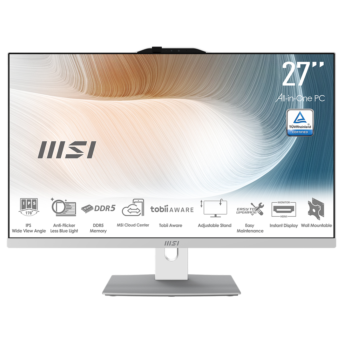 Msi Modern Am272p 1m 1095xeu Intel Core 7 150u 16gb Ddr5 1tb Ssd 27 Inc Full Hd Freedos All In One Bilgisayar Y1