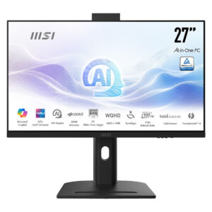 Msi Modern Am273qp Ai 1um 419xeu Intel Core Ultra 7 155h 16gb Ddr5 1tb Ssd 27 Inç 2k Wqhd Freedos All In One Bilgisayar 1
