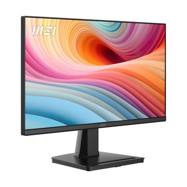 MSI PRO MP225 E12VL 21.45 inç Full HD VA monitör, 120Hz yenileme hızı ve 1ms tepki süresi ile yüksek performans sağlar. Adaptive Sync teknolojisi ile oyun ve grafik tasarım deneyimini optimize eder.