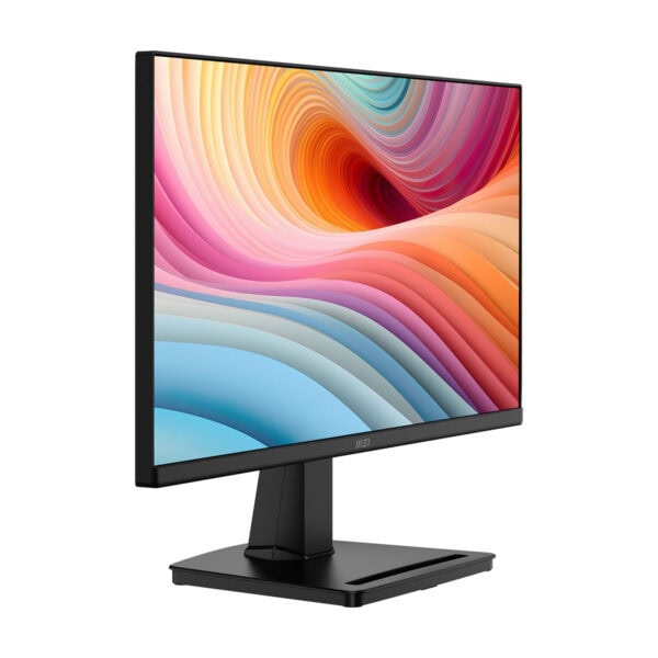 MSI PRO MP225 E12VL 21.45 inç Full HD 120Hz VA monitör, Adaptive Sync teknolojisi ile yüksek görüntü kalitesi ve akıcı oyun deneyimi sunar.