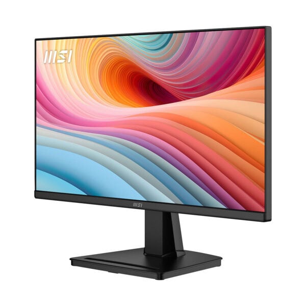 MSI PRO MP225 E12VL 21.45 inç Full HD VA monitör, 120Hz yenileme hızı ve 1ms tepki süresi ile yüksek performans sağlar. Adaptive Sync teknolojisi ile akıcı görüntü deneyimi sunar.