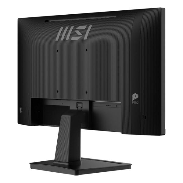 MSI PRO MP225 E12VL 21.45 inç Full HD 120Hz VA monitör, Adaptive Sync teknolojisi ve şık tasarımıyla oyun ve ofis kullanımı için ideal.