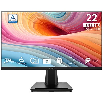 MSI PRO MP225 E12VL 21.45 inç Full HD 120Hz VA monitör, Adaptive Sync teknolojisi ve 1ms tepki süresi ile yüksek performans sağlar. Çoklu bağlantı seçenekleri ve geniş ekran deneyimi sunar.