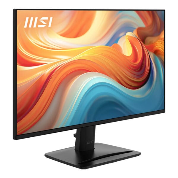 MSI PRO MP243 23.8 inç Full HD 144Hz IPS monitör, Adaptive Sync teknolojisi ve 1ms tepki süresi ile yüksek performans sağlar. Ofis ve oyun kullanımı için ideal, şık tasarımıyla dikkat çeker.