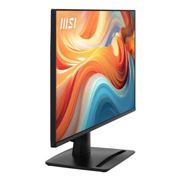 MSI PRO MP243 E14 23.8 inç Full HD 144Hz IPS monitör, Adaptive Sync teknolojisi ve 1ms tepki süresi ile yüksek performans ve net görüntü sağlar. Ofis ve oyun kullanımı için ideal, şık tasarımıyla dikk.