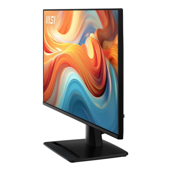 MSI PRO MP243 E14 23.8 inç Full HD 144Hz IPS monitör, Adaptive Sync teknolojisi ile yüksek performans ve net görüntü sağlar. Ofis ve oyun kullanımı için ideal, şık tasarımıyla dikkat çeker.