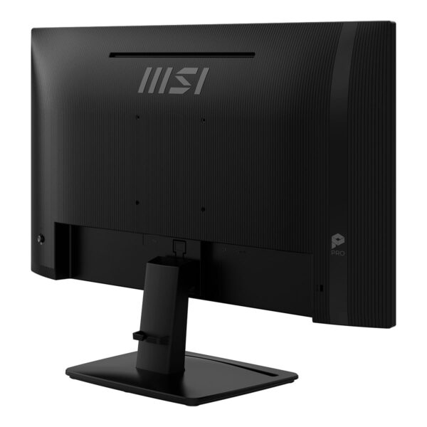 MSI PRO MP243 E14 23.8 inç Full HD 144Hz IPS Monitör, Adaptive Sync teknolojisi ile yüksek performans ve net görüntü sağlar. Ergonomik tasarımıyla ofis ve oyun kullanımı için ideal.