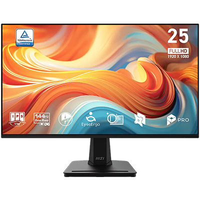 MSI PRO MP251 E14L 24.5 inç 144Hz 1ms Full HD FreeSync IPS Monitör h1