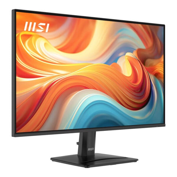 MSI PRO MP271 E14A 27 inç 144Hz Full HD IPS Monitör, Adaptive Sync ve FreeSync özellikleriyle yüksek performans ve net görüntü sağlar.