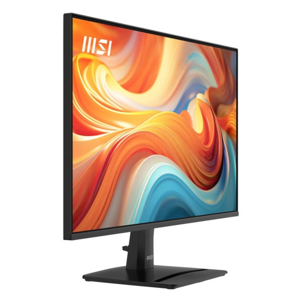 MSI PRO MP271 E14A 27 inç 144Hz Full HD IPS monitör, Adaptive Sync ve FreeSync teknolojileri ile yüksek performans ve net görüntü sağlar. Ofis ve oyun kullanımı için ideal, şık tasarımıyla dikkat çeke.