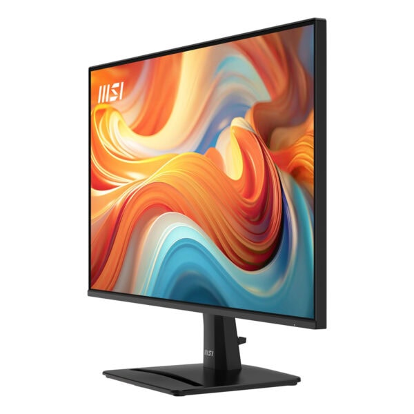 MSI PRO MP271 E14A 27 inç 144Hz Full HD IPS monitör, Adaptive Sync ve FreeSync özellikleriyle yüksek performans ve net görüntü sağlar. Oyun ve ofis kullanımı için ideal, şık tasarımlı ekran.