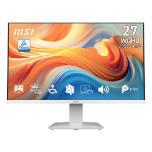 Msi Pro Mp273qw E14 27 Inç 144hz 1ms 2k Wqhd Freesync Ips Monitör 1