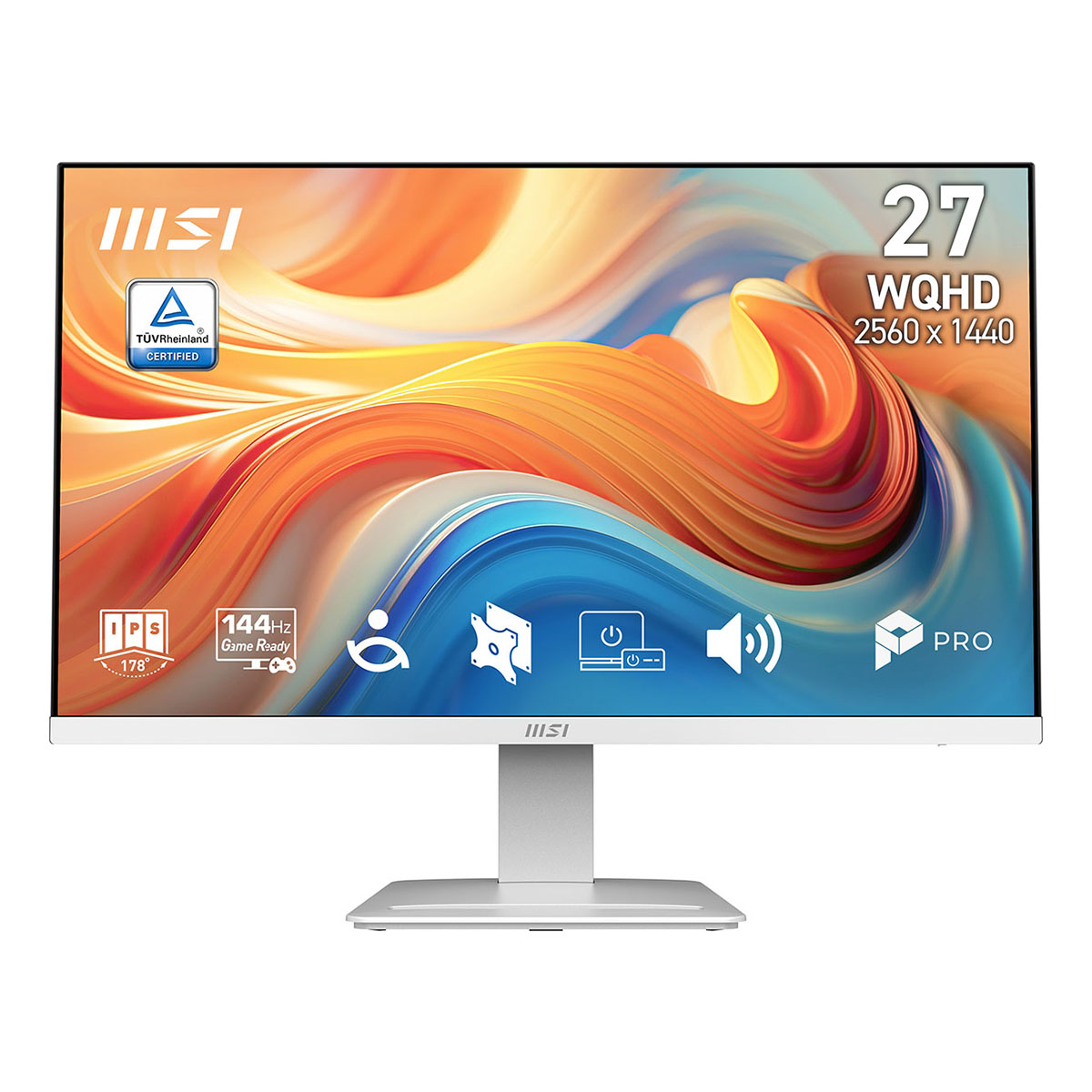 Msi Pro Mp273qw E14 27 Inç 144hz 1ms 2k Wqhd Freesync Ips Monitör 1