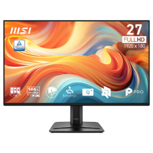 Msi Pro Mp275 E14l 27 Inc 144hz 1ms Full Hd Freesync Ips Monitor 1