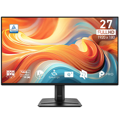 MSI PRO MP275 E14L 27 inç 144Hz 1ms Full HD FreeSync IPS Monitör h1