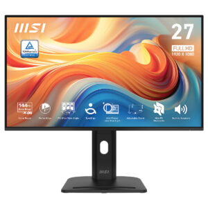 Msi Pro Mp275pg E14 27 Inc 144hz 1ms Full Hd Freesync Ips Pivot Monitor 1