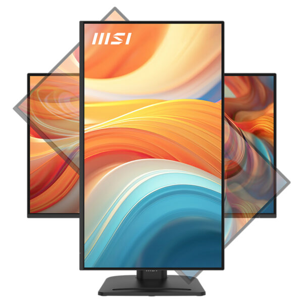 Msi Pro Mp275pg E14 27 Inc 144hz 1ms Full Hd Freesync Ips Pivot Monitor 6