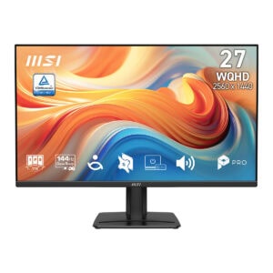 MSI PRO MP275Q E14 27 inç 144Hz WQHD IPS monitör.