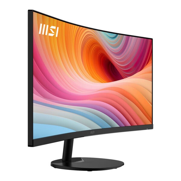 MSI PRO MP341CQ E12 34 inç UWQHD kavisli monitör, 120Hz yenileme hızı ve 1ms tepki süresi ile yüksek performans sağlar. Adaptive Sync teknolojisi ile akıcı görüntü deneyimi sunar.