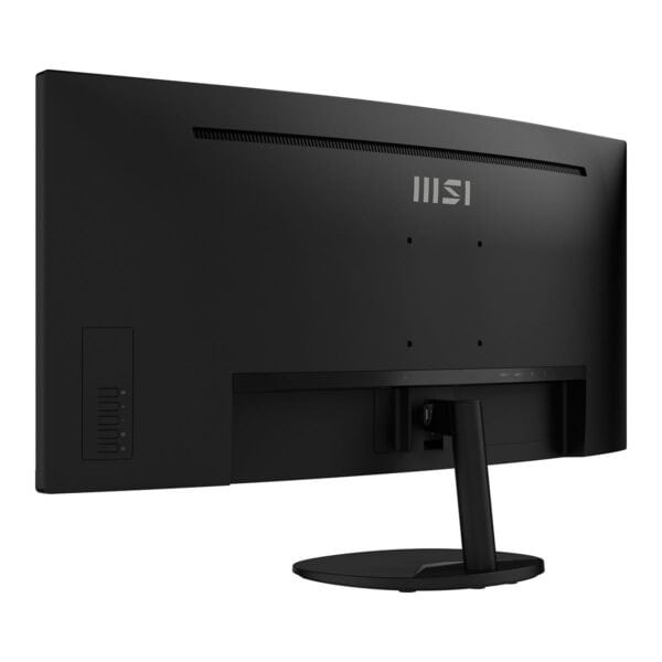 MSI PRO MP341CQ E12 34 inç UWQHD Kavisli Monitör, 120Hz yenileme hızı ve 1ms tepki süresi ile yüksek performans sağlar. Adaptive Sync teknolojisi ve VA paneli ile net ve akıcı görüntüler sunar.