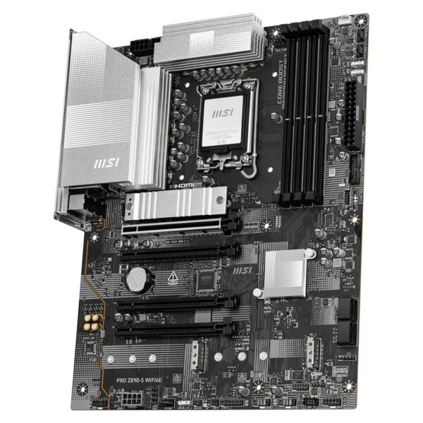 Msi Pro Z890 S Wifi6e 8800mhz(oc) Ddr5 Soket Lga 1851 M.2 Hdmi Atx Anakart 3