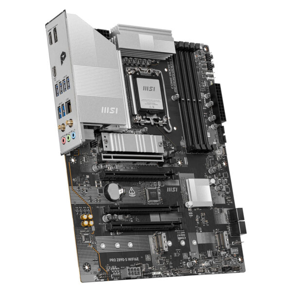 Msi Pro Z890 S Wifi6e 8800mhz(oc) Ddr5 Soket Lga 1851 M.2 Hdmi Atx Anakart 4
