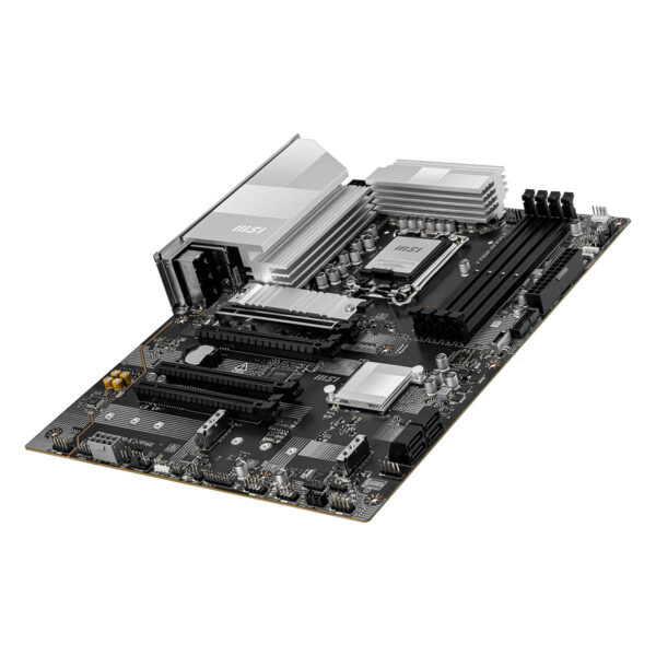 Msi Pro Z890 S Wifi6e 8800mhz(oc) Ddr5 Soket Lga 1851 M.2 Hdmi Atx Anakart 5