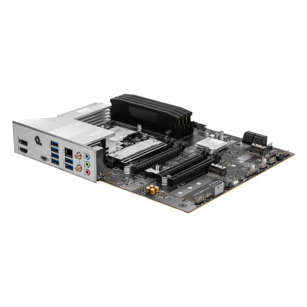 Msi Pro Z890 S Wifi6e 8800mhz(oc) Ddr5 Soket Lga 1851 M.2 Hdmi Atx Anakart 6