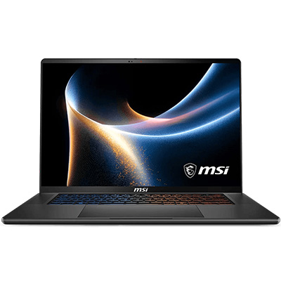 MSI STEALTH 16 AI+ B3WH-011TR Intel Core Ultra 9-386H GeForce RTX 5070 Ti 12GB 125W 32GB DDR5 1TB SSD 16 inç QHD+ 240Hz OLED W11 Home Gaming Laptop h1