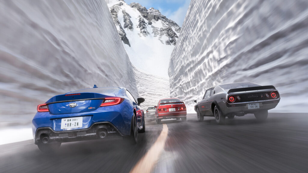 Neon Isiklar Ve Islak Asfalt Forza Horizon 6 Gecelerine Hazir Misiniz