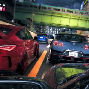 Neon Isiklar Ve Islak Asfalt Forza Horizon 6 Gecelerine Hazir Misiniz