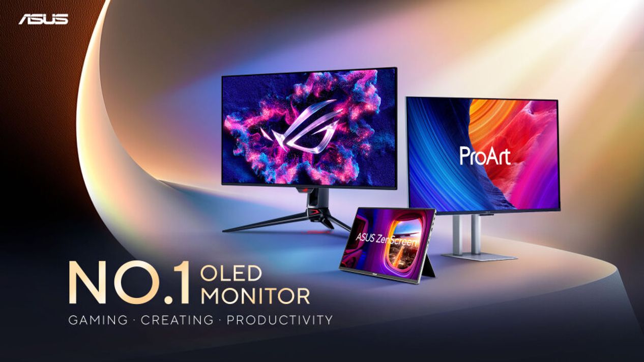 Oled Monitor Kullanicilarinin 1 Numarali Tercihi Asus Kuresel Pazar Payi Lideri Olarak Oled Monitor Kategorisine Hakim