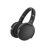 Sennheiser HD 450BT kablosuz, katlanabilir kulak üstü kulaklık, yüksek ses kalitesi ve aktif gürültü engelleme özellikleriyle müzik dinleme deneyimini artırır.