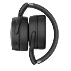 Yüksek kaliteli kablosuz Sennheiser HD 450BT kulaklık, katlanabilir tasarımıyla rahat kullanım ve üstün ses deneyimi sunar. Gürültü engelleme ve uzun pil ömrü ile müzik keyfini artırır.