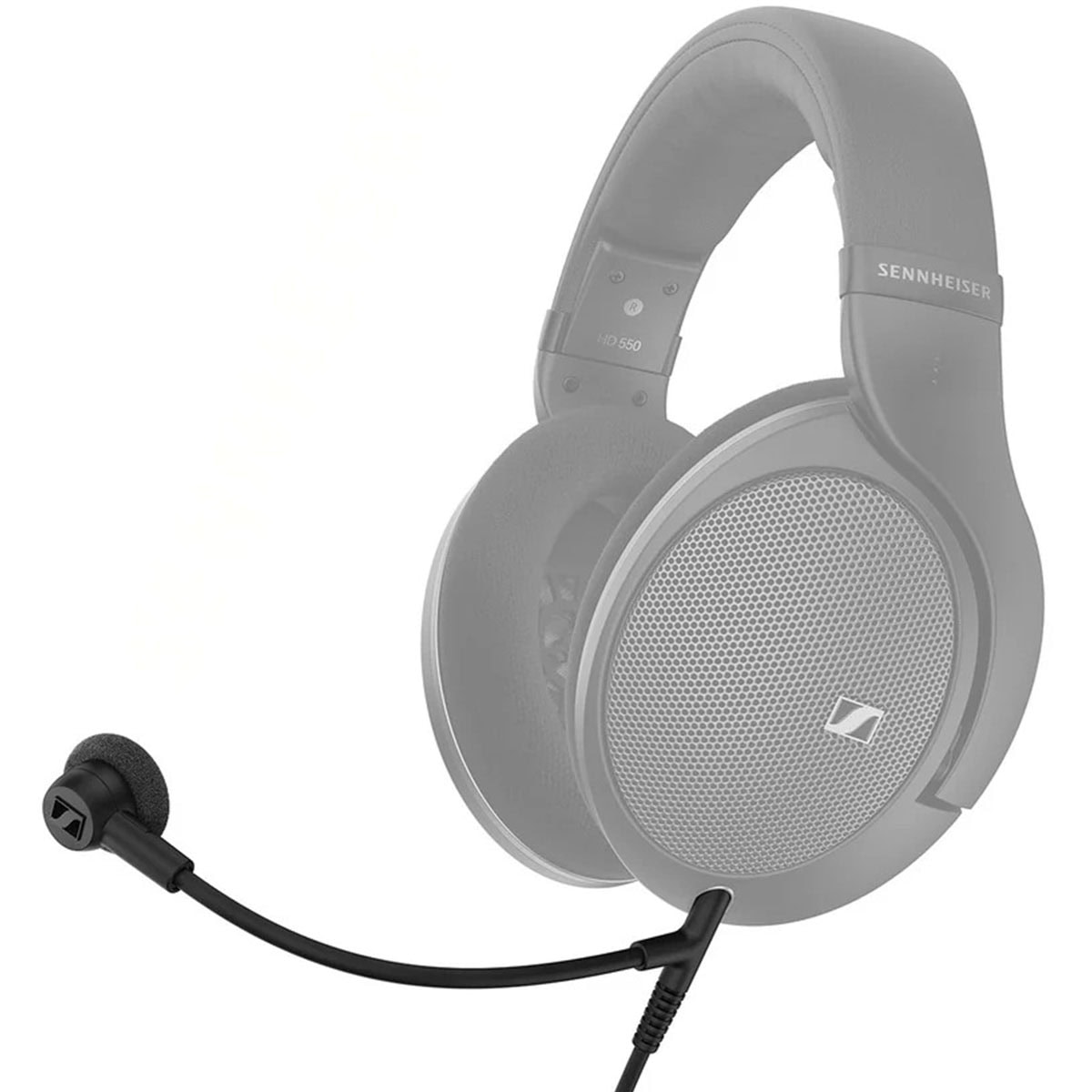 Sennheiser HD 500 BAM kulaklık ve mikrofon, yüksek ses kalitesi ve konfor sunar, oyun ve iletişim için ideal. Dayanıklı tasarımıyla uzun süre kullanıma uygundur.