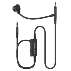 Sennheiser HD 500 BAM kulaklık ve mikrofon seti, yüksek ses kalitesi ve konfor sunar, oyun ve iletişim için ideal. Dayanıklı tasarımıyla uzun ömürlü kullanım sağlar.