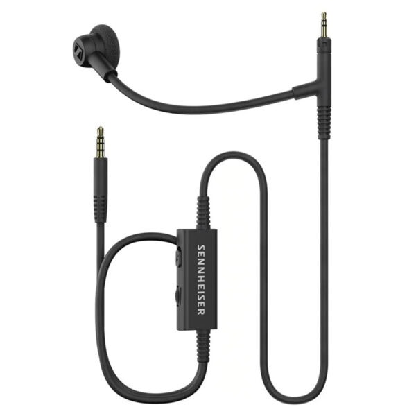 Sennheiser HD 500 BAM kulaklık ve mikrofon seti, yüksek ses kalitesi ve konfor sunar, oyun ve iletişim için ideal. Dayanıklı tasarımıyla uzun ömürlü kullanım sağlar.