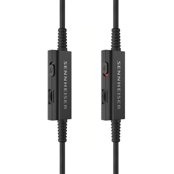 Yüksek kaliteli Sennheiser HD 500 BAM kulaklık mikrofonu, profesyonel ses deneyimi ve net iletişim için tasarlandı.