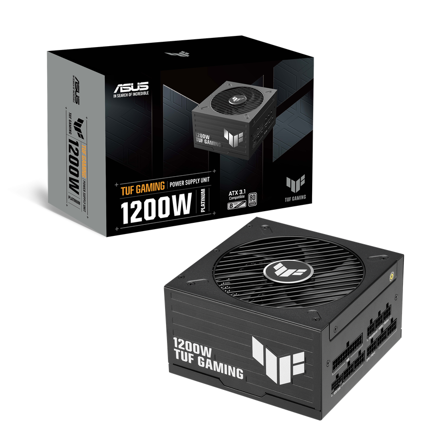 Tuf Gaming 1200w Platinum Box+psu