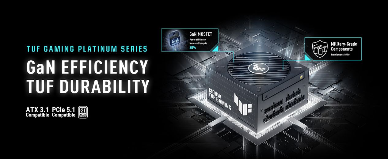 Tuf Gaming Platinum Power Supply Series