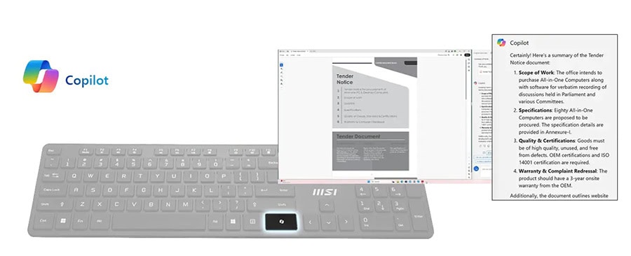 MSI PRO DP80 AI A2G-083XEU Intel Core Ultra 5-225 16GB DDR5 512GB SSD FreeDos Masaüstü Bilgisayar h12